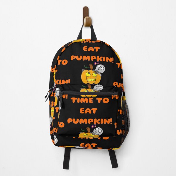 Item preview, TIME TO EAT PUMPKIN! designed and sold by EnjoyArtWorld.