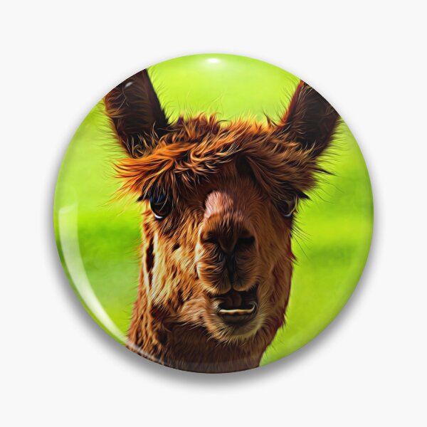 Item preview, Artistic funny lama designed and sold by hendrikspix.