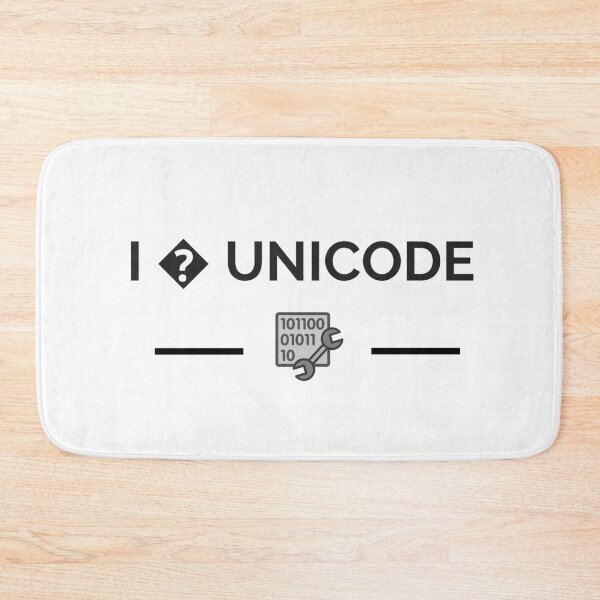 Item preview, I � UNICODE designed and sold by JINRANIN.