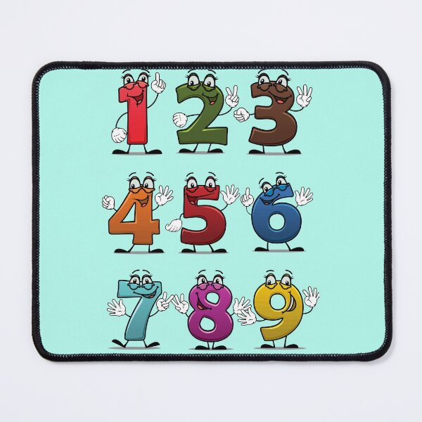 Item preview, Funny Kids Numberblocks designed and sold by ramazis.