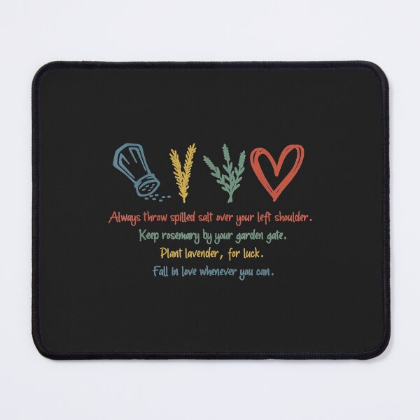 Item preview, Always Throw Spilled Salt Practical Magic Inspirational designed and sold by sho30bmi.