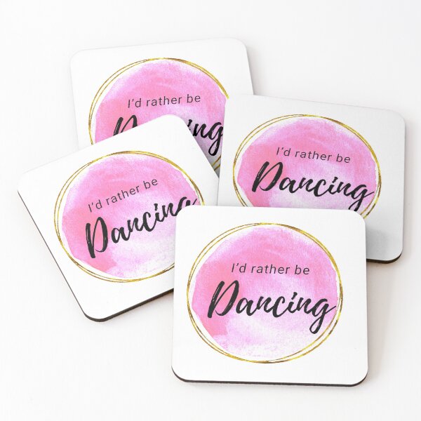 Item preview, I’d rather be dancing designed and sold by shyflamingo.