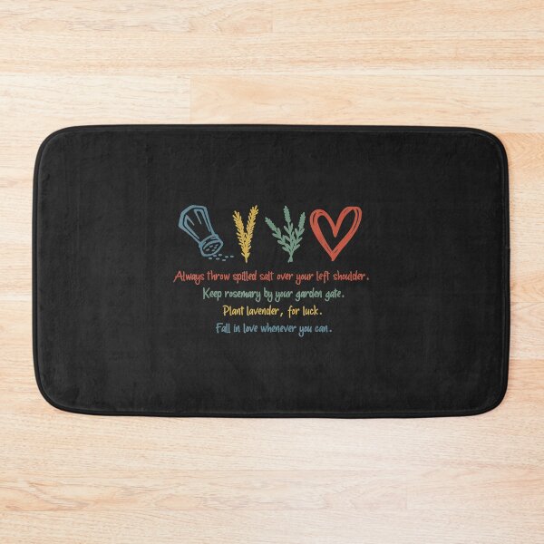 Item preview, Always Throw Spilled Salt Practical Magic Inspirational designed and sold by sho30bmi.