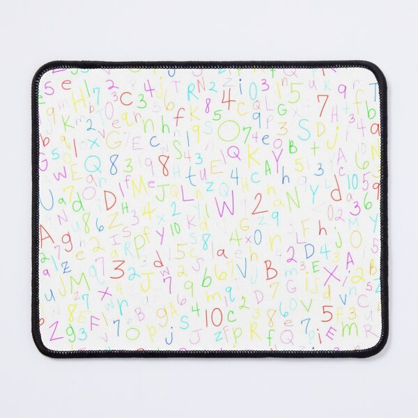 Item preview, ABC-123 (On White) designed and sold by SyPhelan.