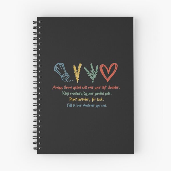 Item preview, Always Throw Spilled Salt Practical Magic Inspirational designed and sold by sho30bmi.