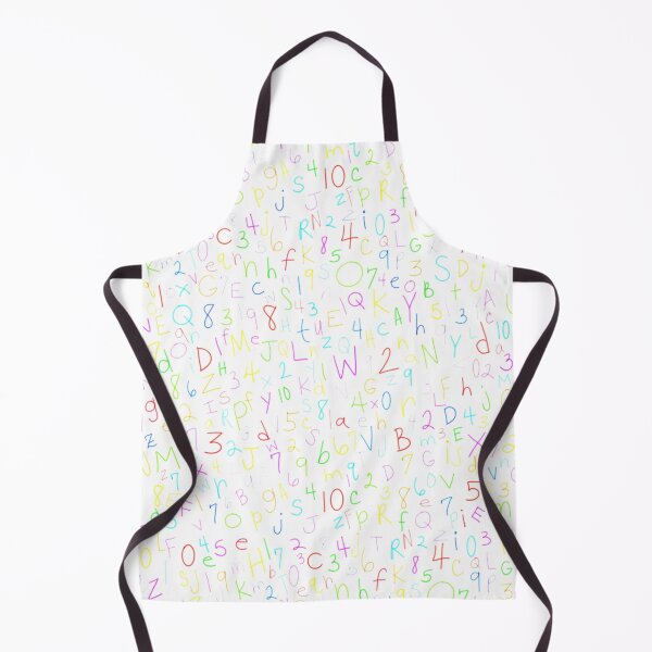 Item preview, ABC-123 (On White) designed and sold by SyPhelan.