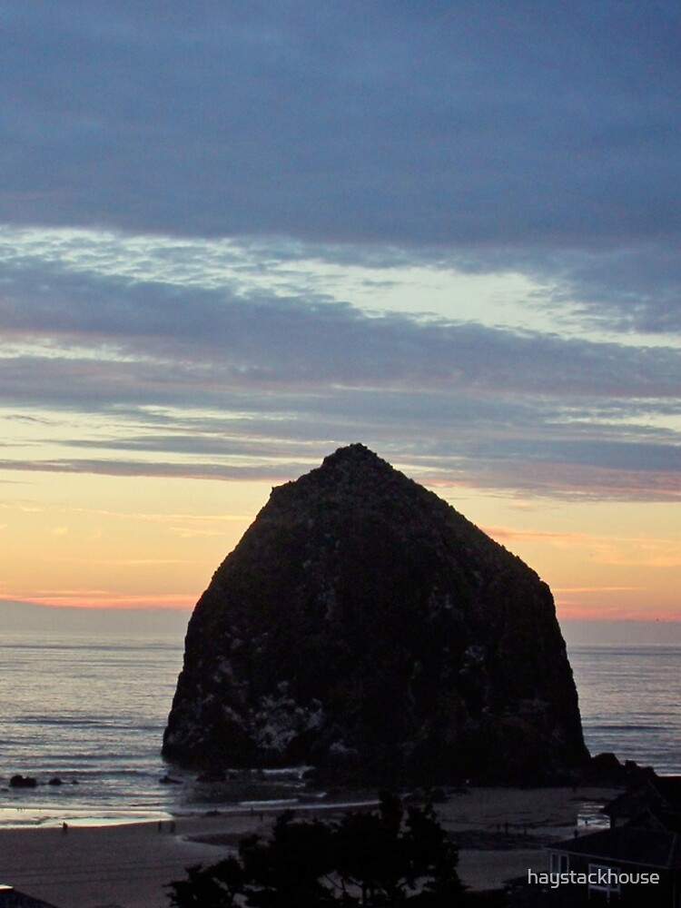 Thumbnail 5 of 5, iPhone Case, Haystack Rock @ Sunset designed and sold by haystackhouse.