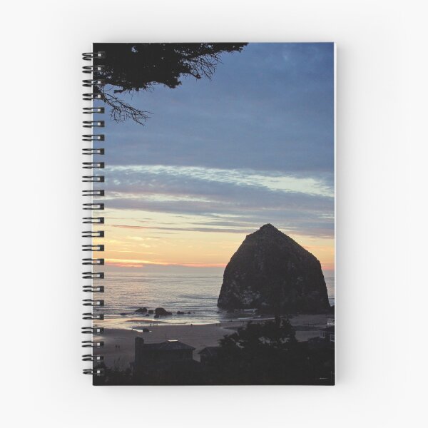 Item preview, Haystack Rock @ Sunset designed and sold by haystackhouse.