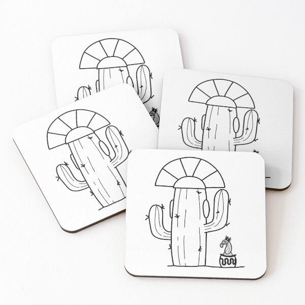 Item preview, The cactus’s new groove  designed and sold by hunterandkit.