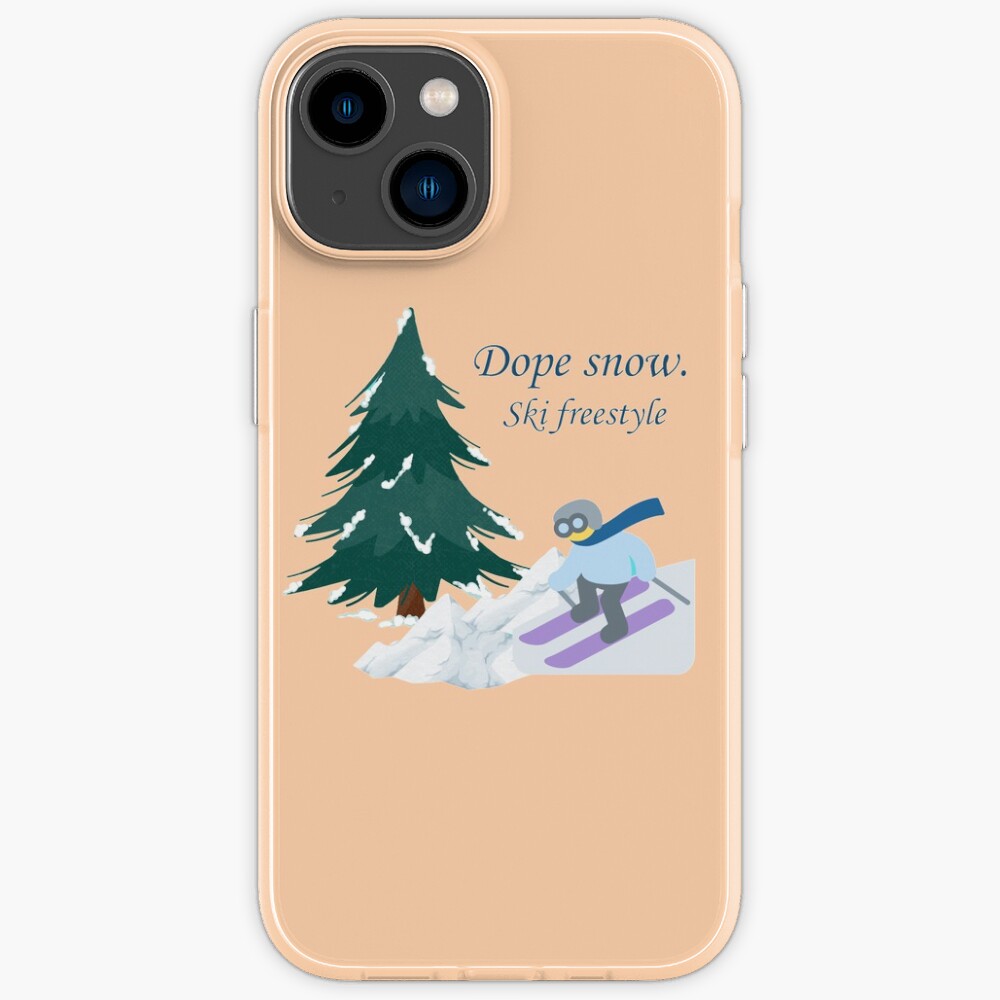 Dope Snow. Ski Freestyle  Sticker For Sale By Bluemoon58 | Redbubble