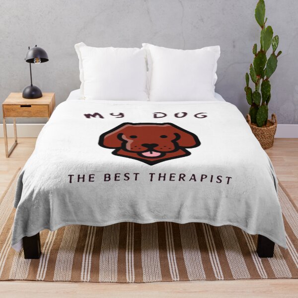 Item preview, My Dog The Best Therapist designed and sold by Anuragwk.