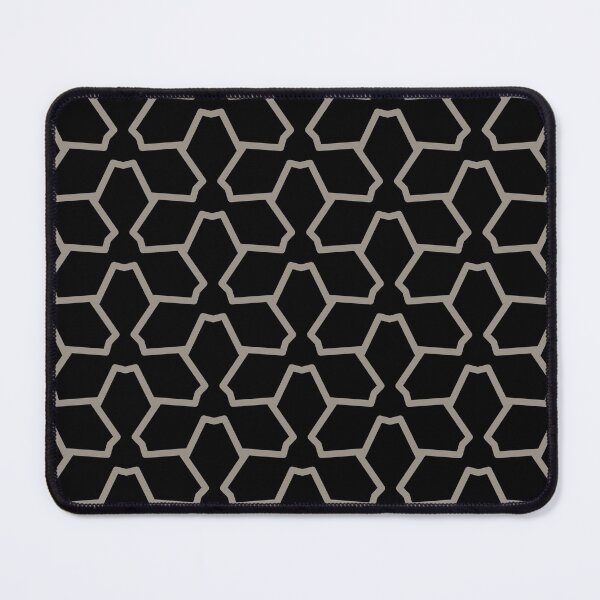 Artikelvorschau, Brown and Black Tessellation Line Pattern 24 Pairs Sherwin Williams 2022 Popular Color Felted Wool SW 9171 entworfen und verkauft von ColorOfTheYears.