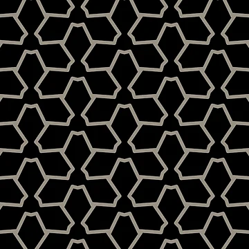 Imagen de la obra Brown and Black Tessellation Line Pattern 24 Pairs Sherwin Williams 2022 Popular Color Felted Wool SW 9171 de ColorOfTheYears