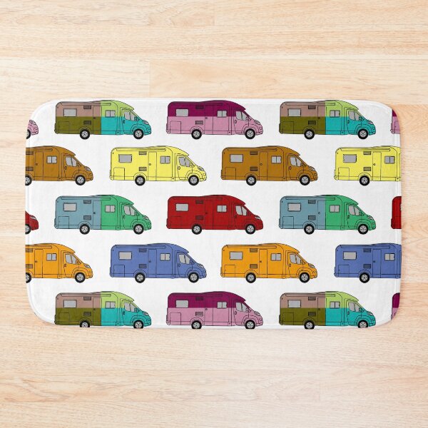 Item preview, Campers colors designed and sold by crazymel.