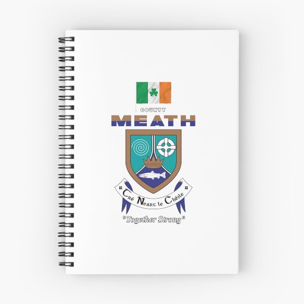 Aperçu de l'œuvre COUNTY MEATH IRLANDE - écusson OFFICIEL créée et vendue par CathalDevlin.