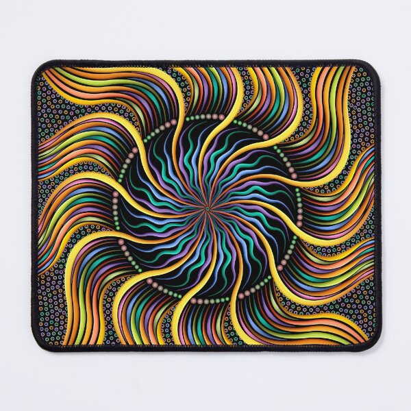 Item preview, Sunshine Circle Dot Twist designed and sold by Becky Titus.