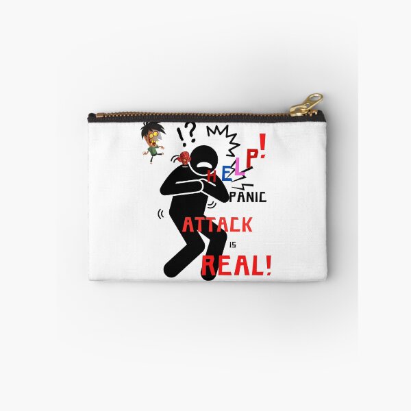 Item preview, PANIC ATTACK IS REAL designed and sold by SEFIKA7.