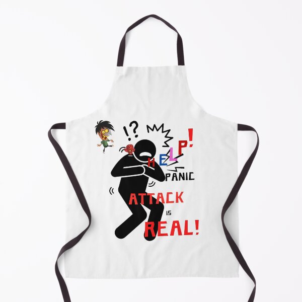 Item preview, PANIC ATTACK IS REAL designed and sold by SEFIKA7.