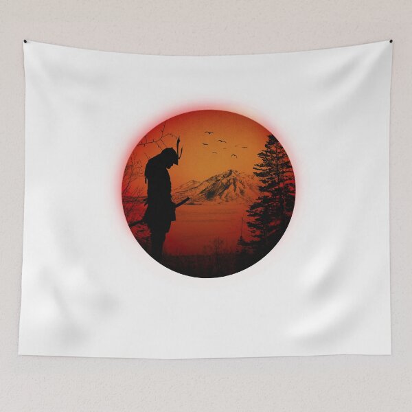 Item preview, Modern Action Fantasy Story Legendary Thirst Highlander Movie My Love Japan Samurai Warrior Ninja designed and sold by JustuHighlander.