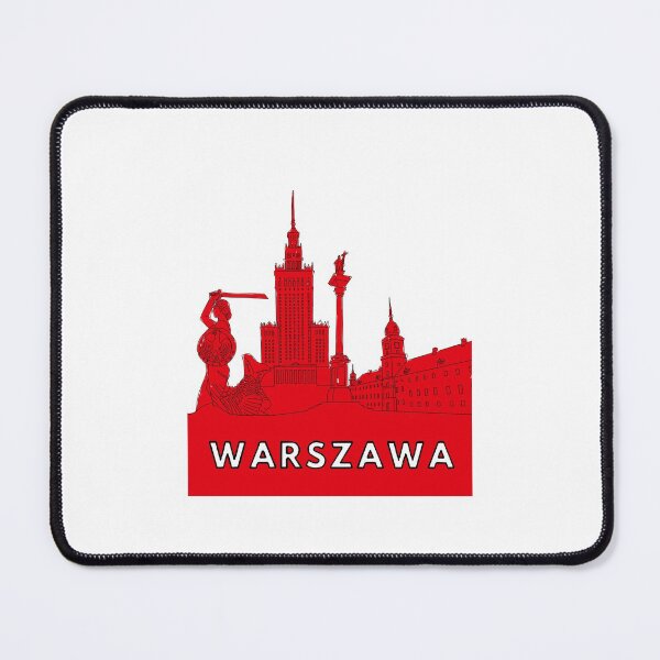 Item preview, Warszawa designed and sold by crazymel.
