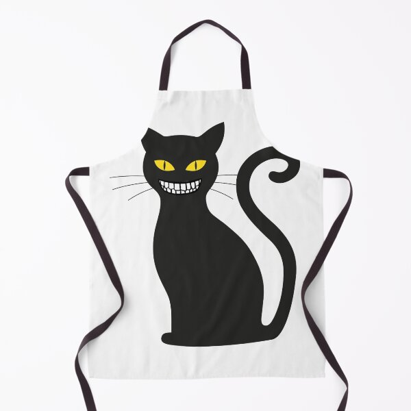 Item preview, Smiling Black cat designed and sold by LMADesigns.