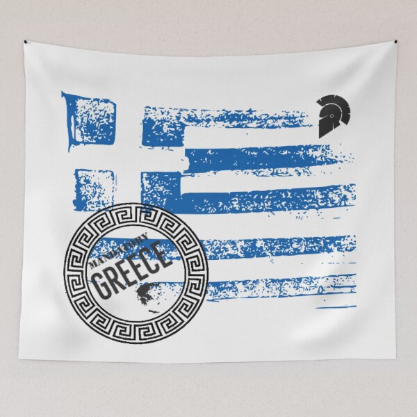 Item preview, Mandatory greek white  designed and sold by Mandatory.
