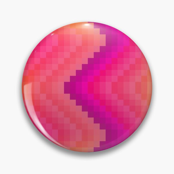 Item preview, Sunset Pixel Zigzag Pattern designed and sold by rin3d .