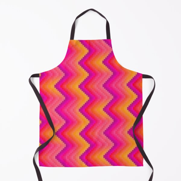 Item preview, Sunset Pixel Zigzag Pattern designed and sold by rin3d .
