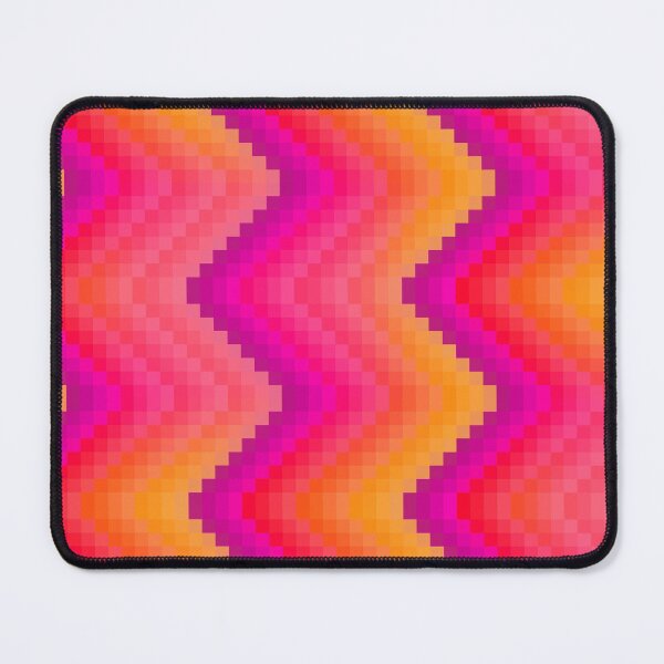 Item preview, Sunset Pixel Zigzag Pattern designed and sold by rin3d .