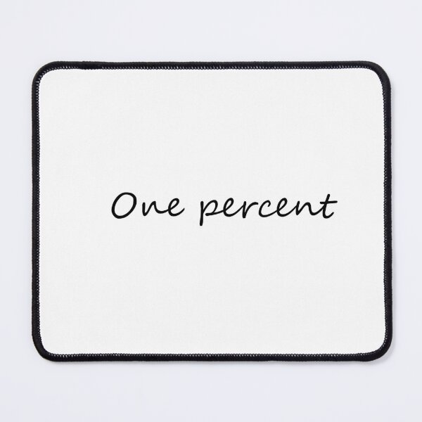 Item preview, One Percent designed and sold by Lorande.