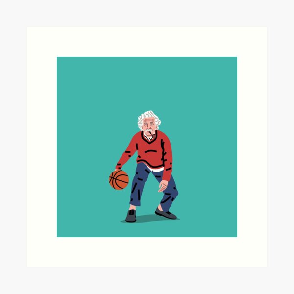 Balling Albert Art Print