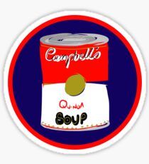 Pop Art Soup Series - Quinoa Sticker