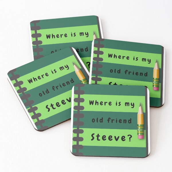 Item preview, Blues Clues Where is My Old Friend Steeve designed and sold by Sandra Garcia.