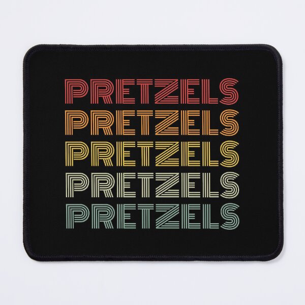 Item preview, Pretzels Retro Style designed and sold by MariosNydras.