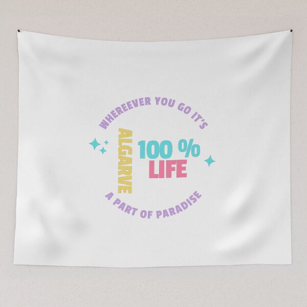 Item preview, Algarve 100% Life designed and sold by Bernsteinhaus.