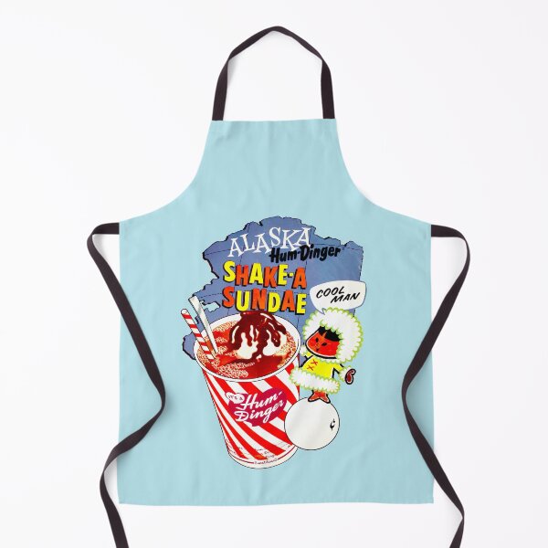Item preview, ALASKA HUM-DINGER - SUNDAE - ADVERT designed and sold by ThrowbackAds.