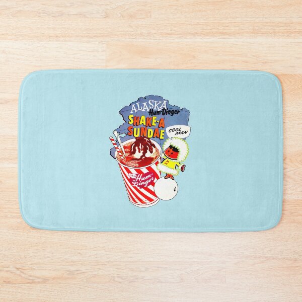 Item preview, ALASKA HUM-DINGER - SUNDAE - ADVERT designed and sold by ThrowbackAds.