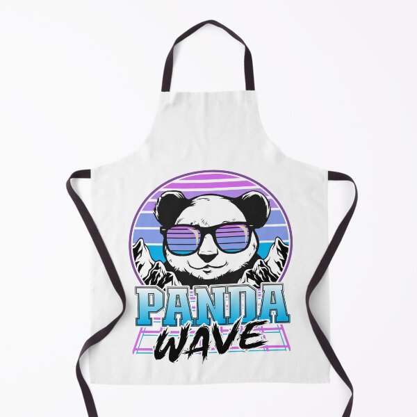 Item preview, Pastel Goth Japanese Kawaii Retrowave Panda Wave designed and sold by Stronzi.