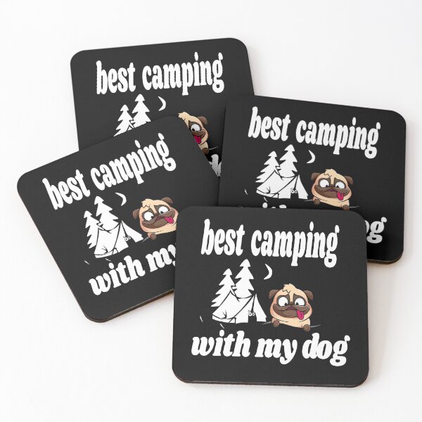 Item preview, BEST Camping With My Dog designed and sold by leicha.