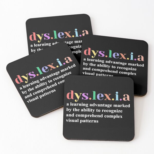Item preview, Dyslexia Definition Awareness designed and sold by Wishinglob.