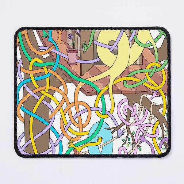 Item preview, Mr Squiggly Tree House designed and sold by Becky Titus.