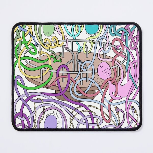 Item preview, Mr Squiggly Merry-Go-Round designed and sold by Becky Titus.