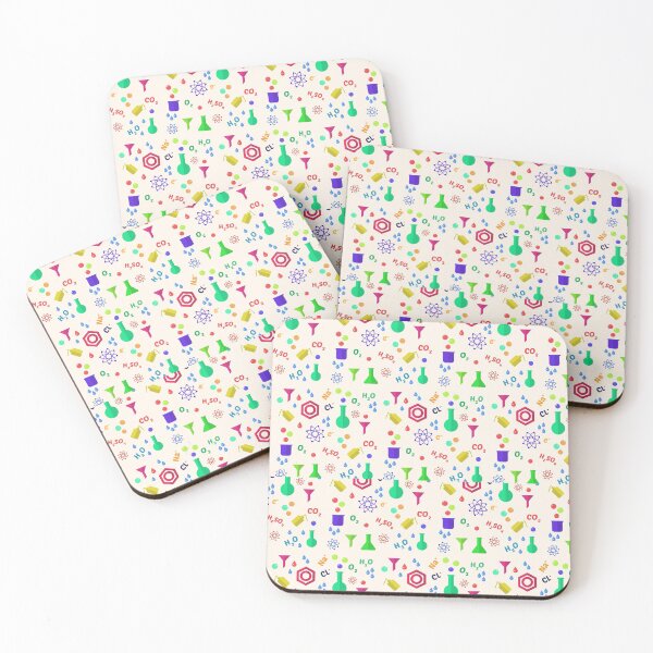 Item preview, Back to school chemistry background science research notebook designed and sold by AnadAA.