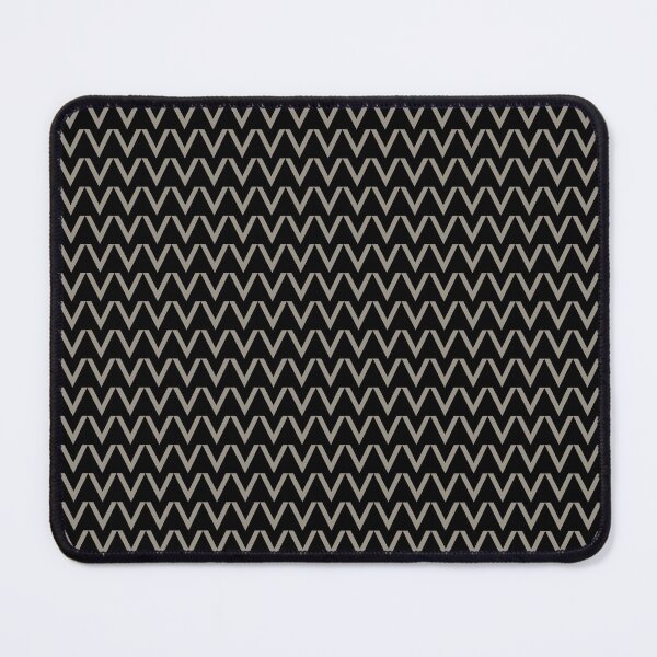 Artikelvorschau, Brown and Black V Shape Chevron Pattern Pairs Sherwin Williams 2022 Popular Color Felted Wool SW 9171 entworfen und verkauft von ColorOfTheYears.