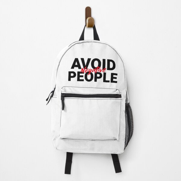 Item preview, Avoid Negative People designed and sold by YOYOCollection.