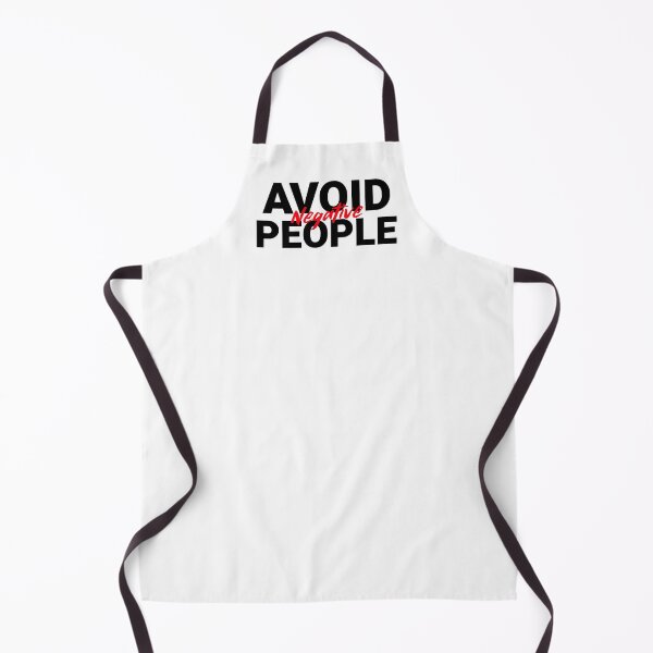 Item preview, Avoid Negative People designed and sold by YOYOCollection.