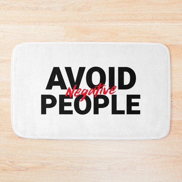Item preview, Avoid Negative People designed and sold by YOYOCollection.