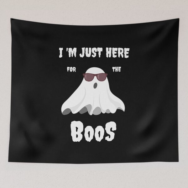 Item preview, I'm just here for the boos designed and sold by lazarosdesign.