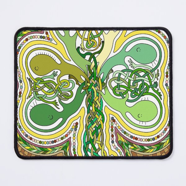 Item preview, Mr Squiggly Celtic Knot designed and sold by Becky Titus.