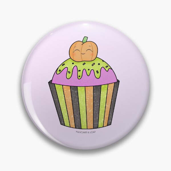 Item preview, Happy Halloween Cupcake designed and sold by PancakeAndLoaf.